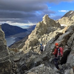Intro to Mountaineering – Caroline Hut
Ready to take your skills above the snowline? This isn’t just a hike — it’s your gateway into real mountaineering. 💪
Over 4–5 days based at the stunning Caroline Hut on Ball Ridge (with the mighty Caroline Face of Aoraki/Mt Cook as your backdrop), you’ll learn by doing in true alpine terrain. 🏔️❄️ 
What you’ll be focusing on:
✨ Confident movement on snow & ice — crampons, ice-axe use & self-arrest
✨ Ropework fundamentals — knots, rope handling and glacier roping up
✨ Snow & ice anchors — placing solid protection in real conditions
✨ Safe mountain travel — route finding, weather + avalanche awareness & risk management
✨ Put it into action on the Ball Glacier and a climb of Kaitiaki Peak 🏔️ 
Whether you’re new to mountaineering or want to sharpen your alpine skills, this course builds confidence, competence and respect for the mountains — all taught by experienced NZMGA and IFMGA guides 🧗♂️🪢🌨️ 
Swipe ➡️ to see snow anchors, ropework in action and the epic views from Ball Pass in last week’s course✨
📸 @wild_for_flowers
🔗 https://alpinerecreation.com/new-zealand-alpine-climbing-mountaineering-instruction-and-guided-ascents/mountaineering-skills-and-alpine-climbing-courses/introductory-mountaineering-course
#mountaineering #carolinehut #aorakimountcook #snowsafety #mountainskills - Alpine Recreation - #424
