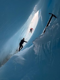 Mount Cook Glaciers Trek 🏔️🥾
A short weather window and scenic heli flight up to Plateau Hut set the tone for an unforgettable few days on the glacier. 🌤️🚁
Fresh off the skids, we headed out for crevasse skills — roping up, snow anchors, holding a fall. Then we headed out to explore the glacier and step inside a crevasse, its hidden ramp leading deep into the blue.
The following day, we climbed Glacier Dome, standing above the vast sweep of the upper glacier and its surrounding peaks.
Big terrain. Real skills. The kind of experience that will leave lasting memories. ❄️
📸 @ryancolleynz
#GlacierHike #AorakiMountCook #PlateauHut #MountCookGlaciers #GlacierAdventure - Alpine Recreation - #427